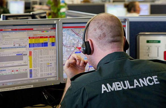 999 call is assessed and graded