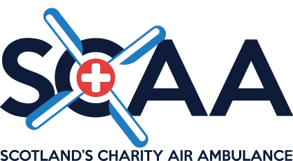 Scotland Charity Air Ambulance Logo