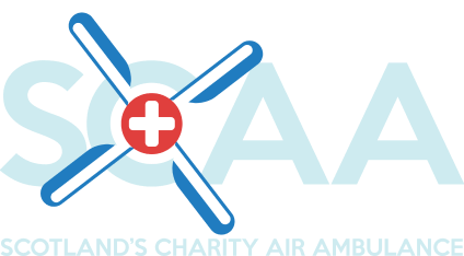 Scotland Charity Air Ambulance Logo